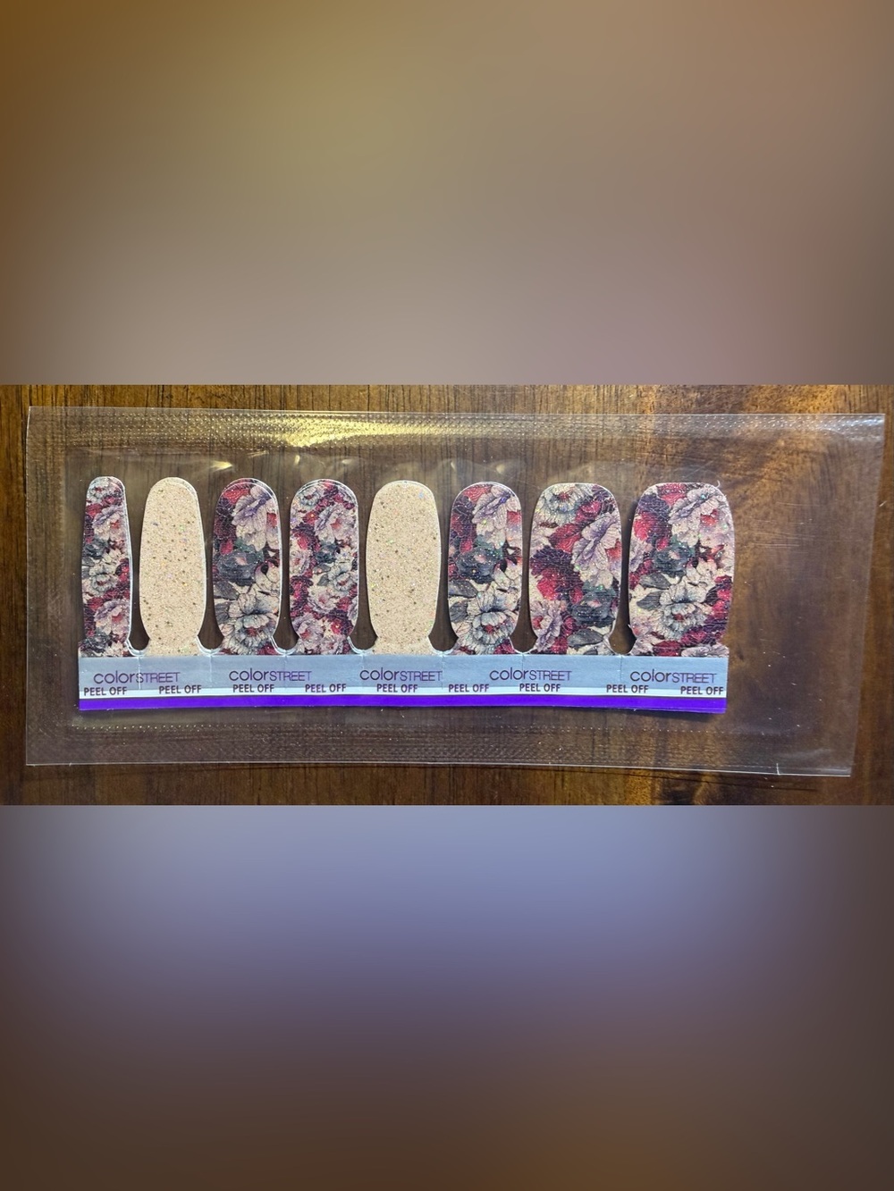 EXCLUSIVE Color Street Subscription Box Set (Floral Tiara) (Dec 2024)
